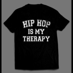 Hip Hop Is My Therapy Graphic Tee